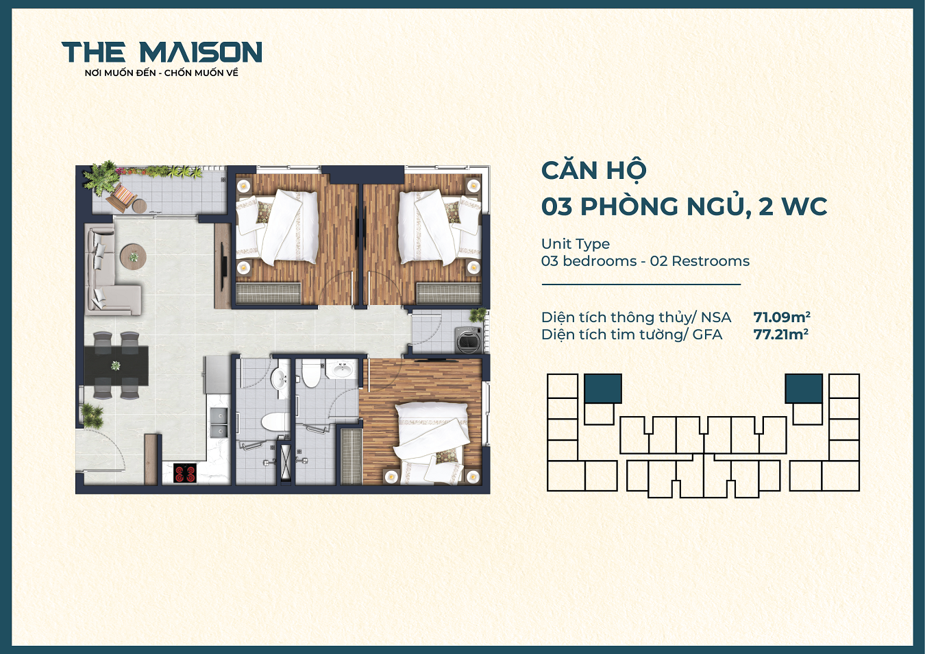 THE MAISON_MB CAN HO_77.21m